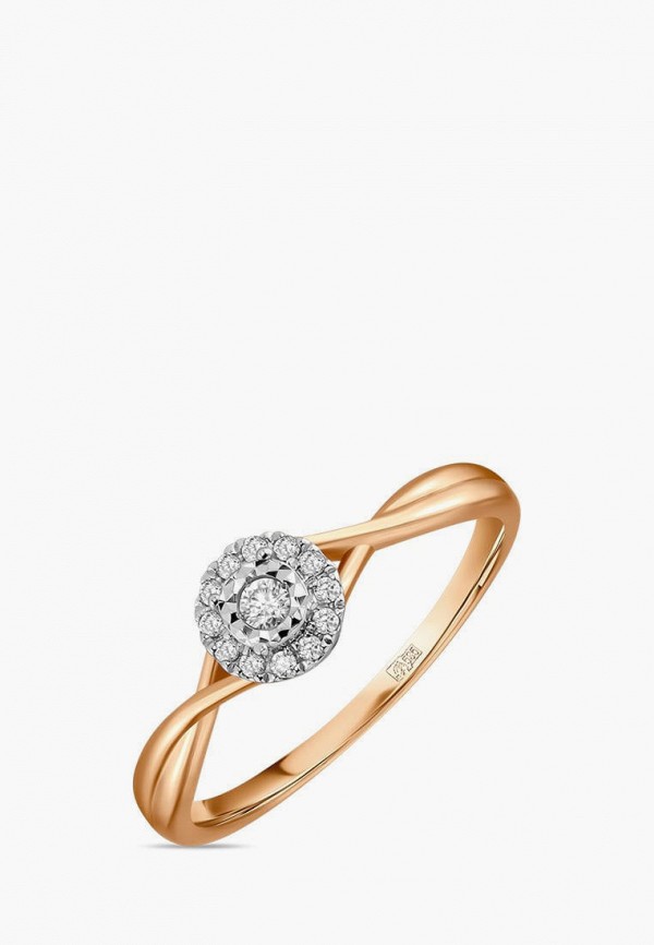 MIUZ Diamonds (Московский ювелирный завод) Кольцо - фото 1
