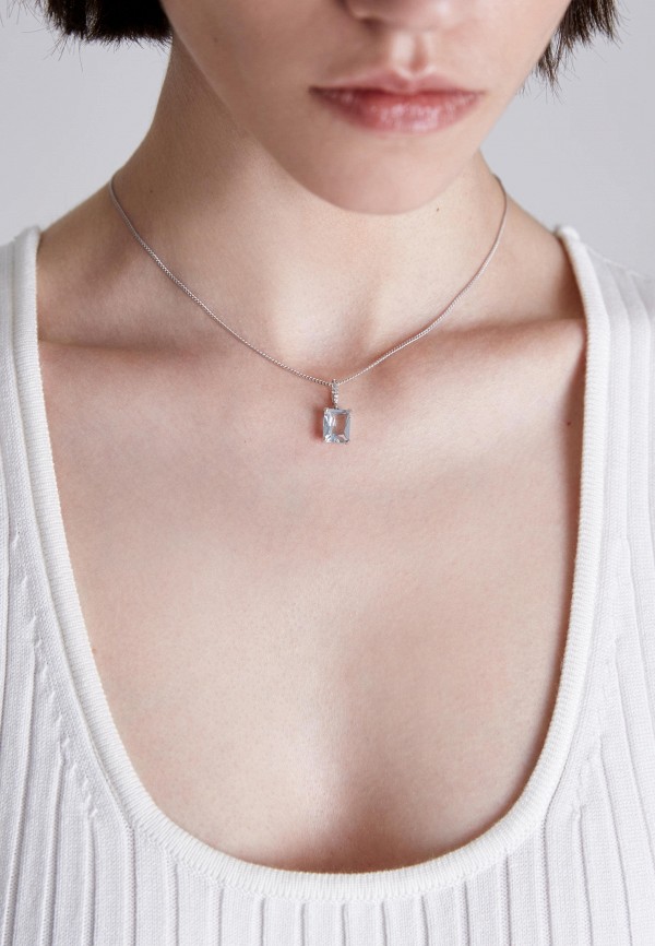 Secrets Подвеска - с хрусталём огранки багет - фото 2