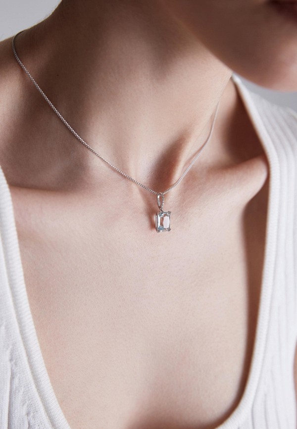 Secrets Подвеска - с хрусталём огранки багет - фото 3