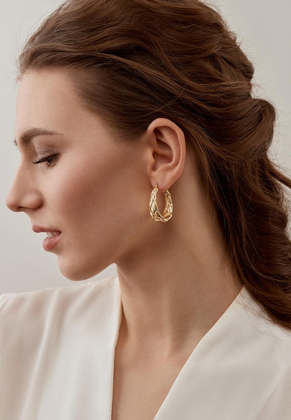 Tesoro Jewelry Серьги - Soave Oro - фото 2