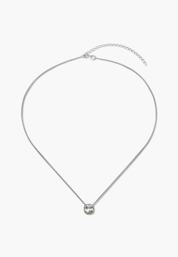 Secrets Подвеска - радужная с горным хрусталём огранки кушон - фото 1