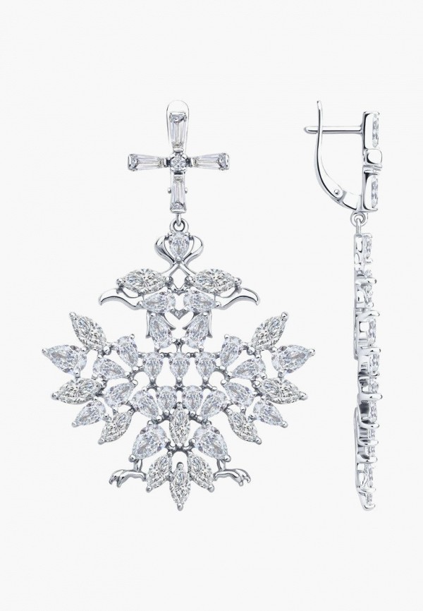 Sokolov Серьги - фото 1