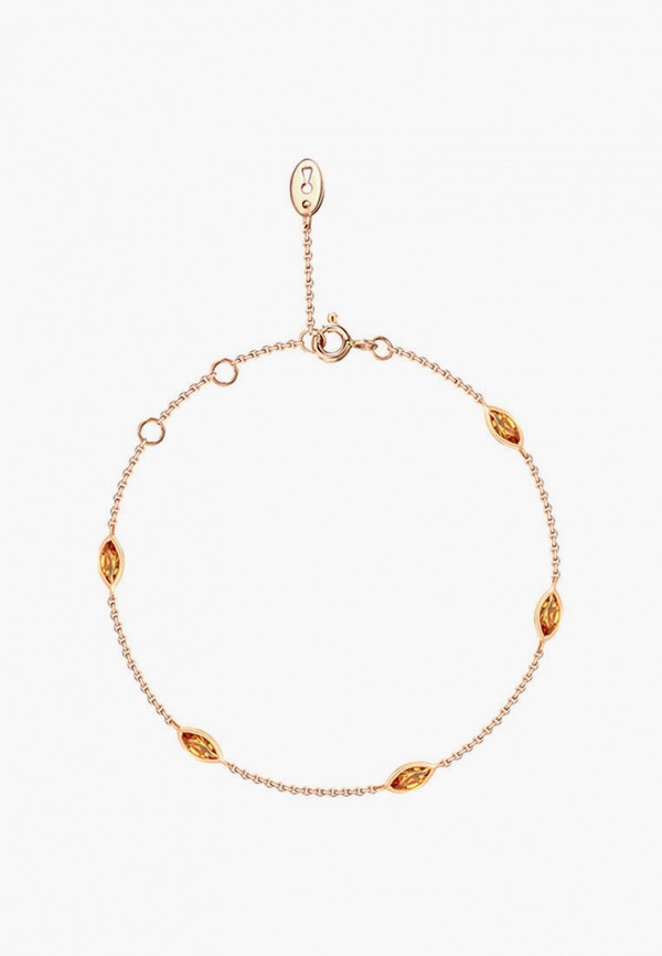 Secrets Браслет - с цитринами огранки маркиз - фото 1