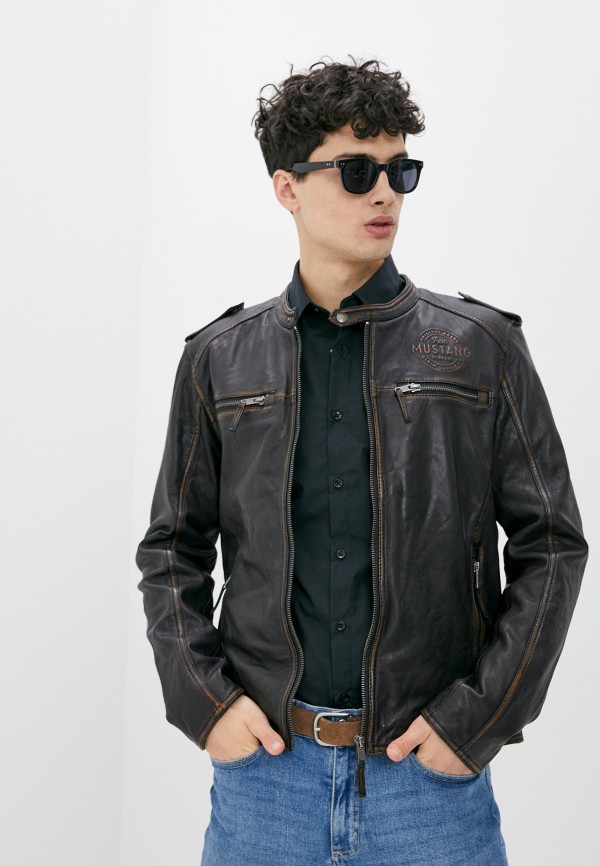 Mustang Куртка кожаная - фото 1