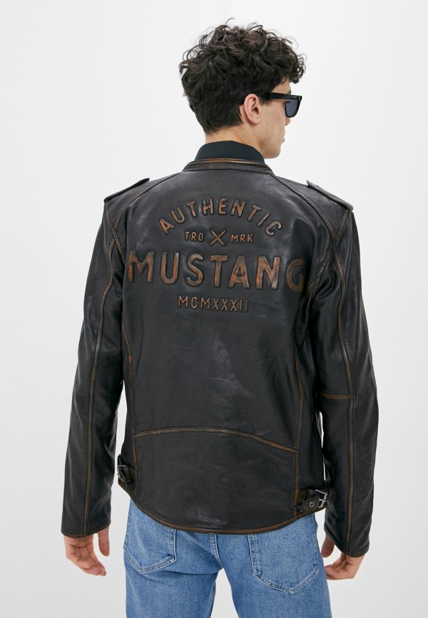 Mustang Куртка кожаная - фото 3