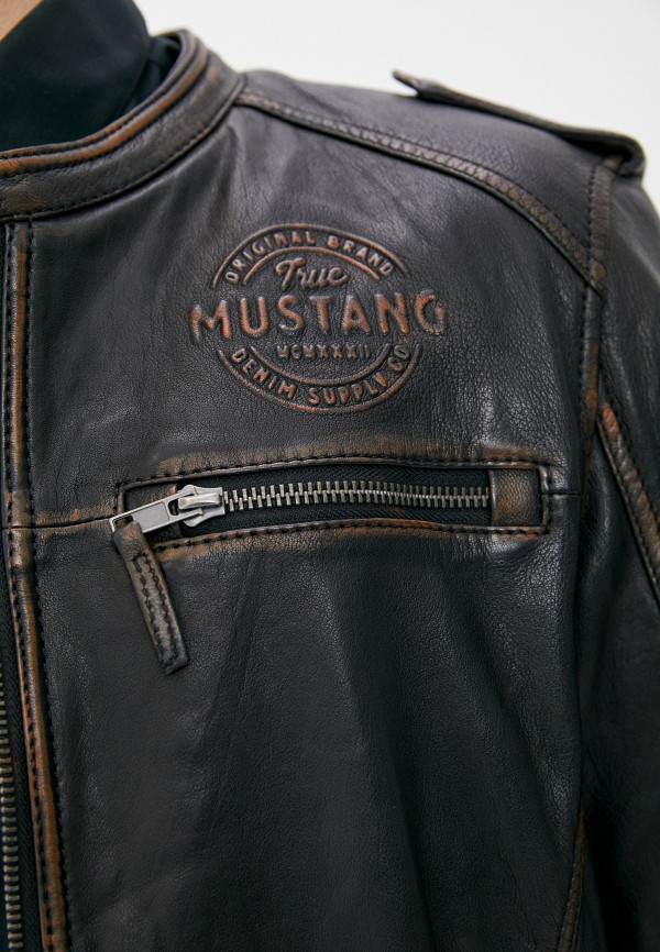 Mustang Куртка кожаная - фото 4
