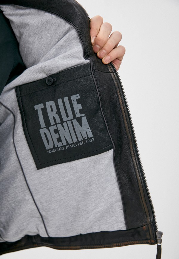 Mustang Куртка кожаная - фото 5