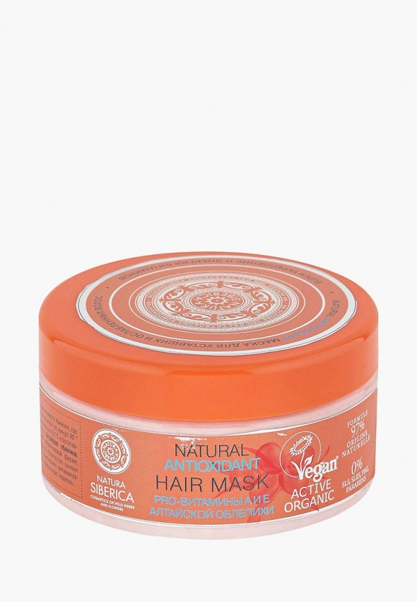 Natura Siberica Маска для волос - для уставших и ослабленных - фото 1