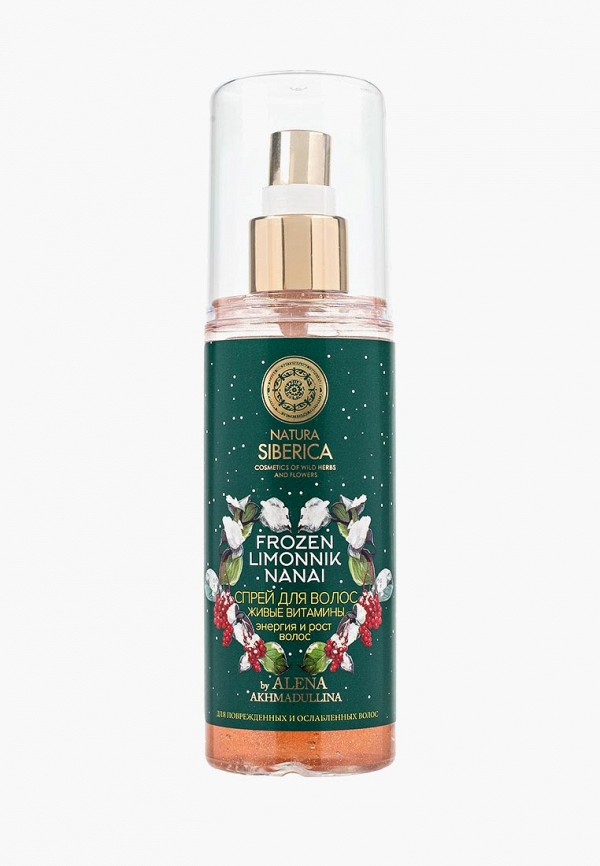 Natura Siberica Спрей для волос - Живые витамины энергия и рост by Alena Akhmadullina, 125 мл - фото 1