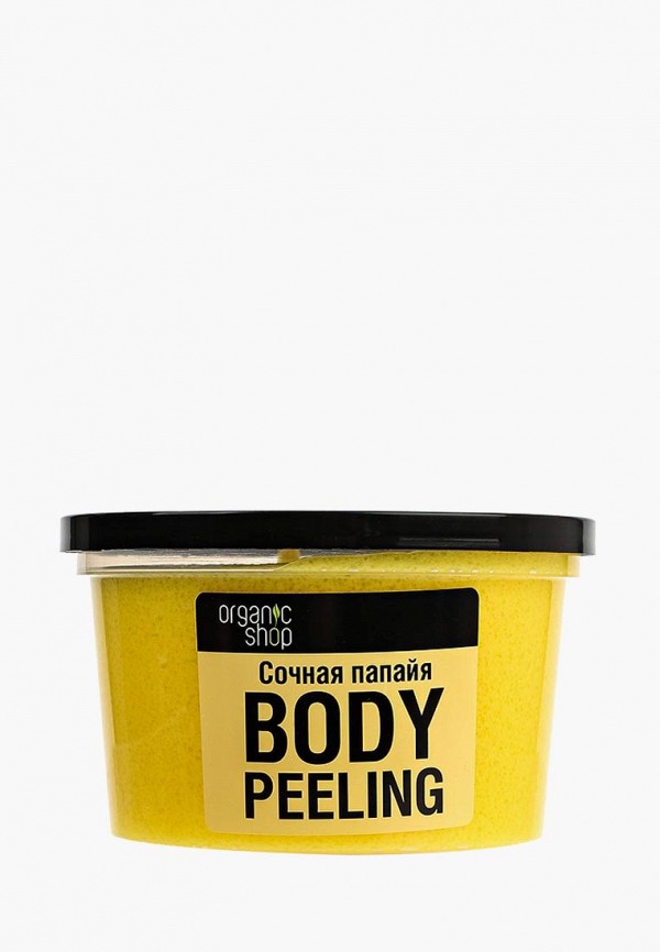 Organic Shop Пилинг для тела - фруктовый - фото 1