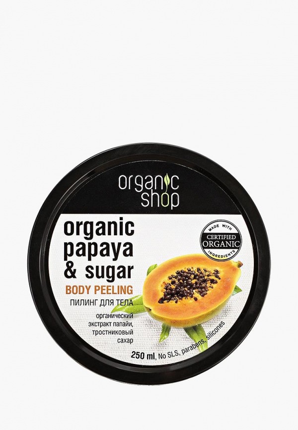 Organic Shop Пилинг для тела - фруктовый - фото 2