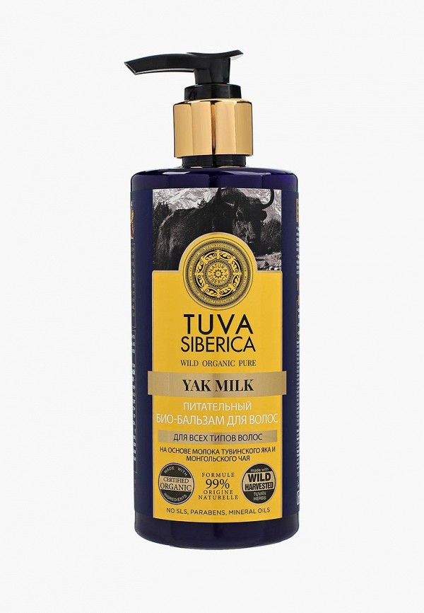 Natura Siberica Бальзам для волос - Tuva Siberica питательный 300 мл - фото 1