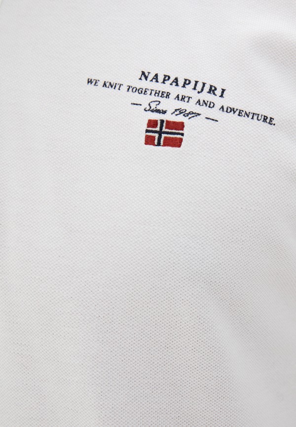 Napapijri Поло - RAINFOREST - фото 4