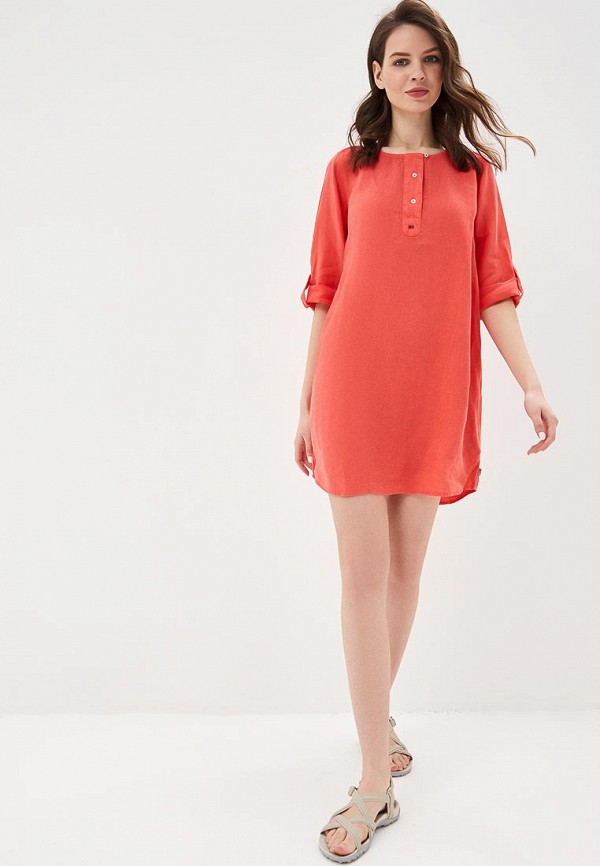 Платье Napapijri GHANZI, цвет: красный, NA154EWENFU0 — купить в  интернет-магазине Lamoda