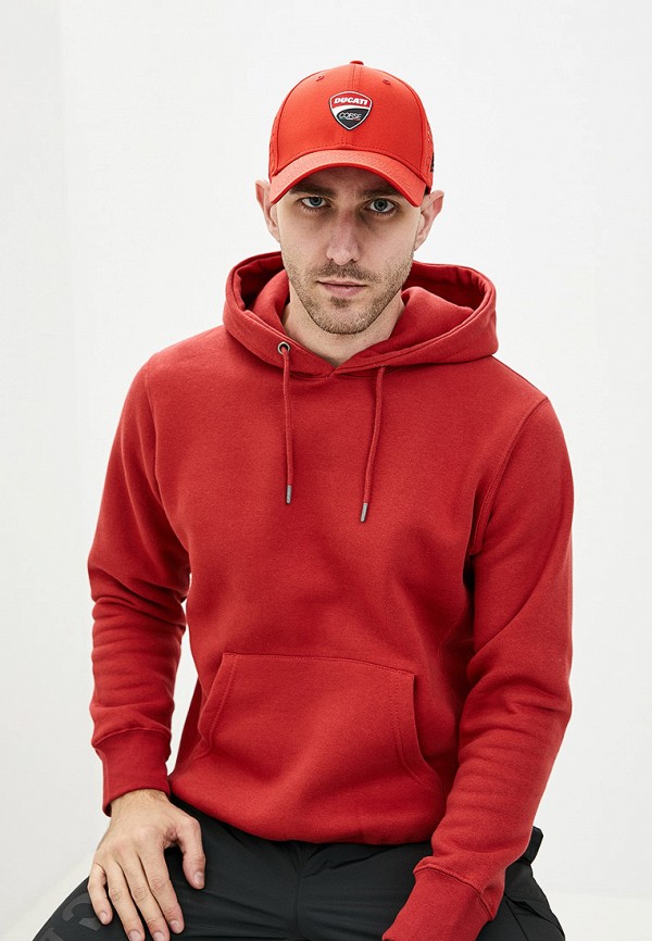 New Era Бейсболка - DUCATI CORSE FA19 STRETCH PERF SCA 3930 - фото 4