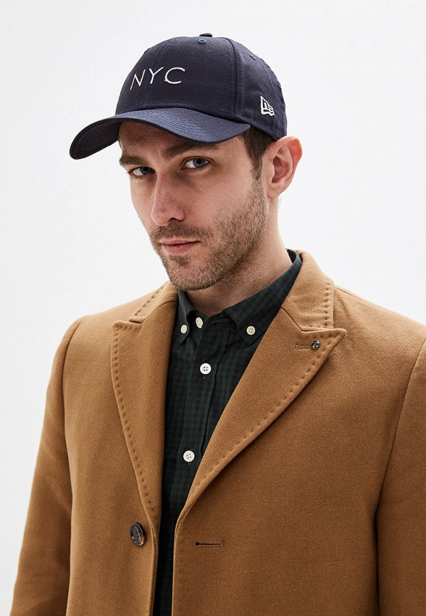 Бейсболка New Era NYC SEASONAL 9FORTY NE, цвет: синий, NE001CMGGDN3 ...