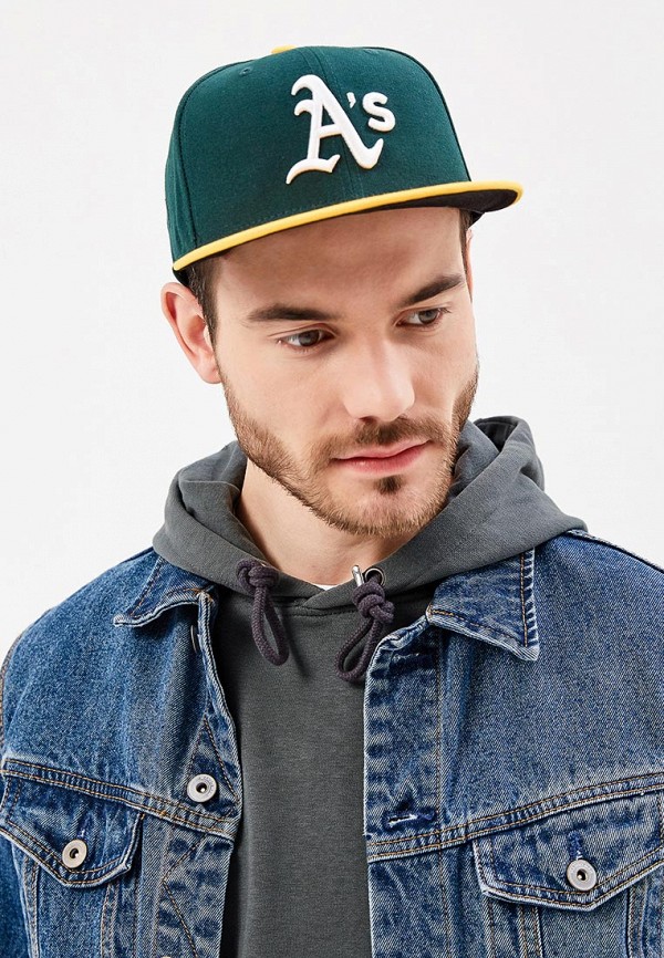 New Era Бейсболка - MLB FITTED GAME CAP OAKATH - фото 5