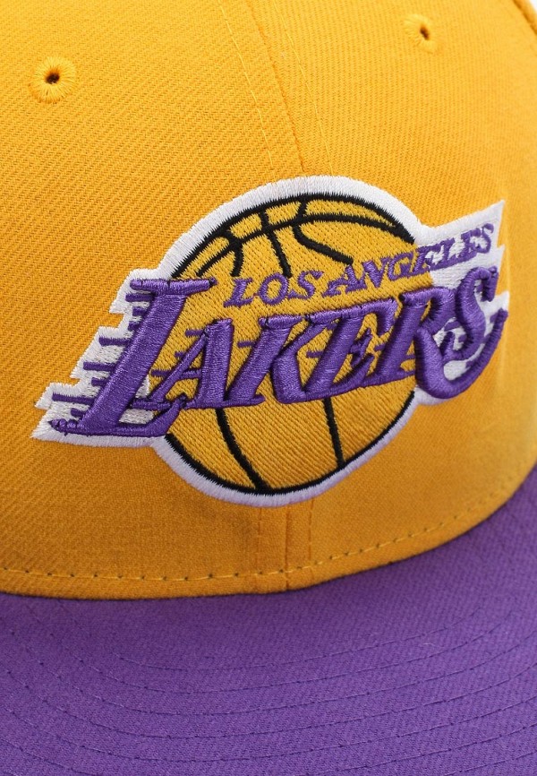 New Era Бейсболка - NBA BASIC LOS ANGELES LAKERS - фото 4
