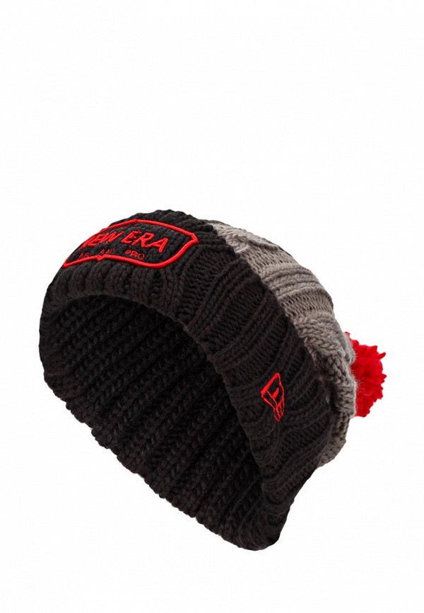 New Era Шапка - SM ASK ANY PRO KNIT STORM GREY - фото 1