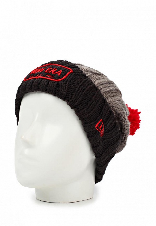 New Era Шапка - SM ASK ANY PRO KNIT STORM GREY - фото 2