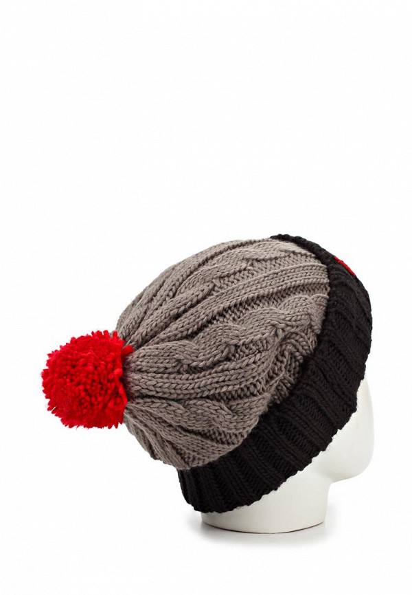 New Era Шапка - SM ASK ANY PRO KNIT STORM GREY - фото 3