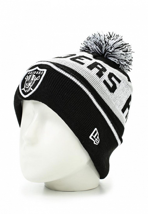 New Era Шапка - TEAM WORD NFL OAKLAND RAIDERS - фото 2