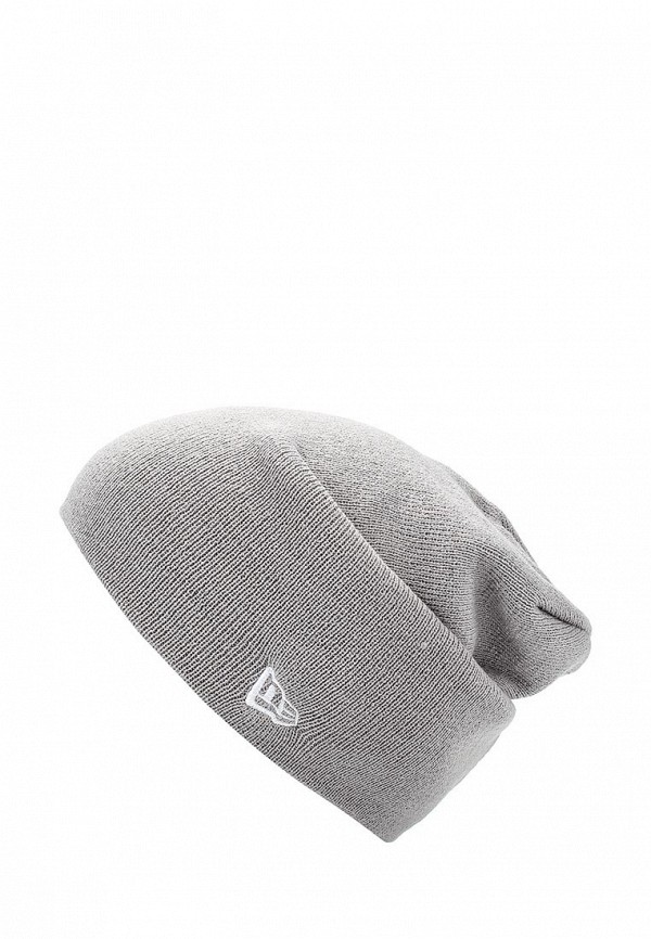 New Era Шапка - NE ORIGINAL BASIC LONG KNIT - фото 1