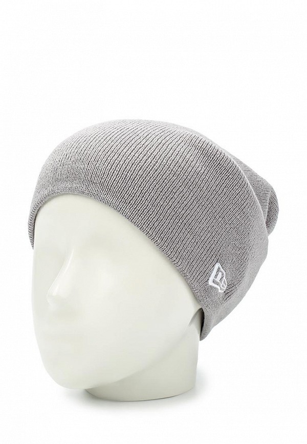 New Era Шапка - NE ORIGINAL BASIC LONG KNIT - фото 2
