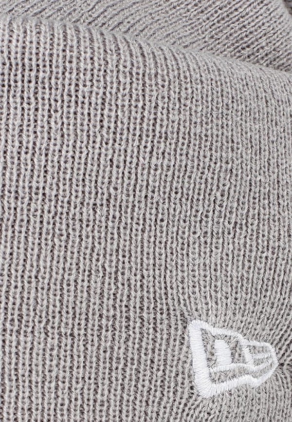 New Era Шапка - NE ORIGINAL BASIC LONG KNIT - фото 4