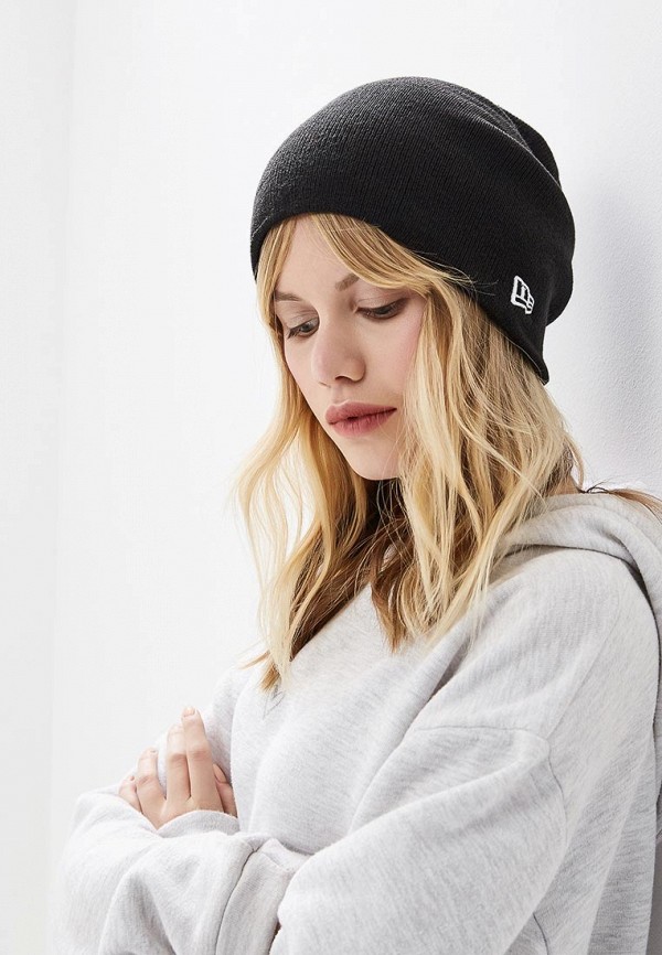 New Era Шапка - NE ORIGINAL BASIC LONG KNIT - фото 3