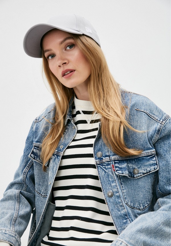Бейсболка New Era NE BASIC 39THIRTY NEW ERA, цвет: серый, NE001CUIKSJ0 ...