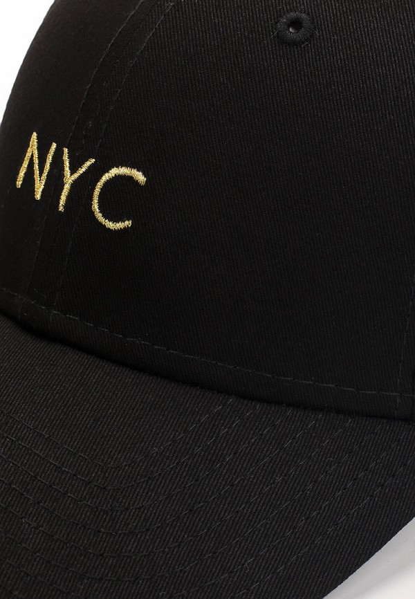 Бейсболка New Era NYC 9FORTY NE, цвет: черный, NE001CWGGDP2 — купить в ...