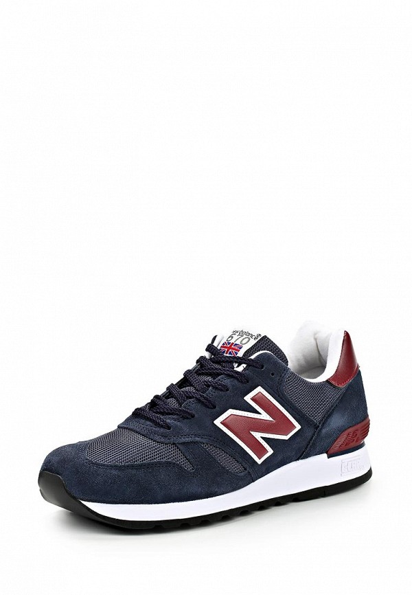 New balance 670 navy top red