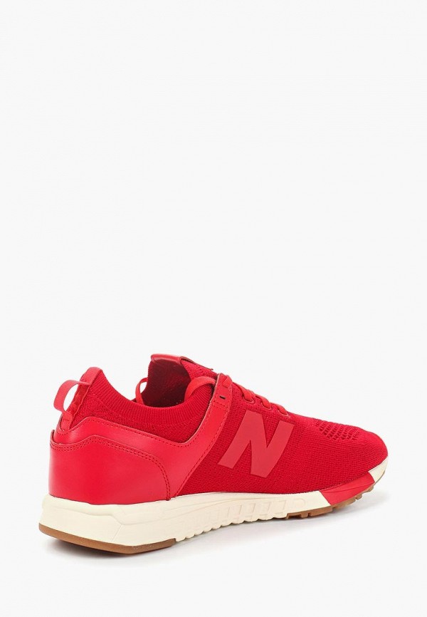 247 new balance red cheap