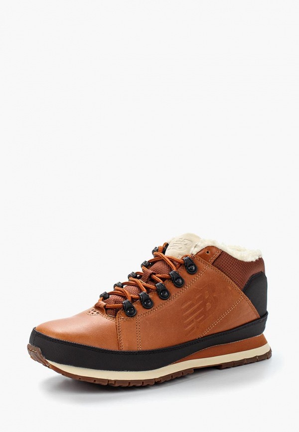 Ботинки New Balance H754, цвет: коричневый, NE007AMCIR78 — купить в  интернет-магазине Lamoda