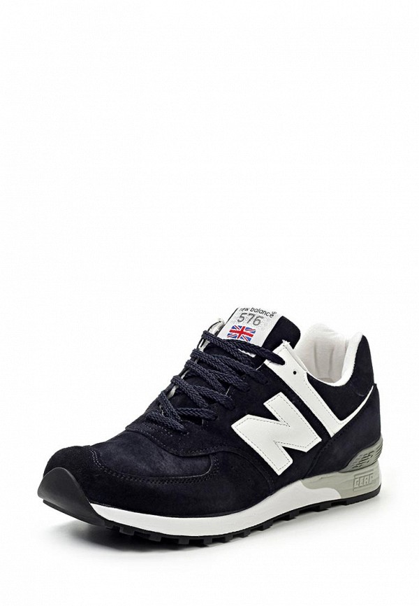 Кроссовки New Balance, цвет: синий, NE007AMEL537 — купить в  интернет-магазине Lamoda