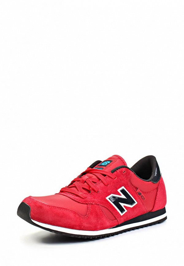 Кроссовки New Balance M400, цвет: красный, NE007AMGH084 — купить в  интернет-магазине Lamoda