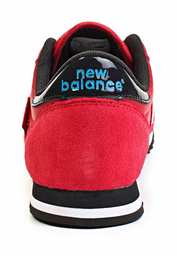 Кроссовки New Balance M400, цвет: красный, NE007AMGH084 — купить в  интернет-магазине Lamoda