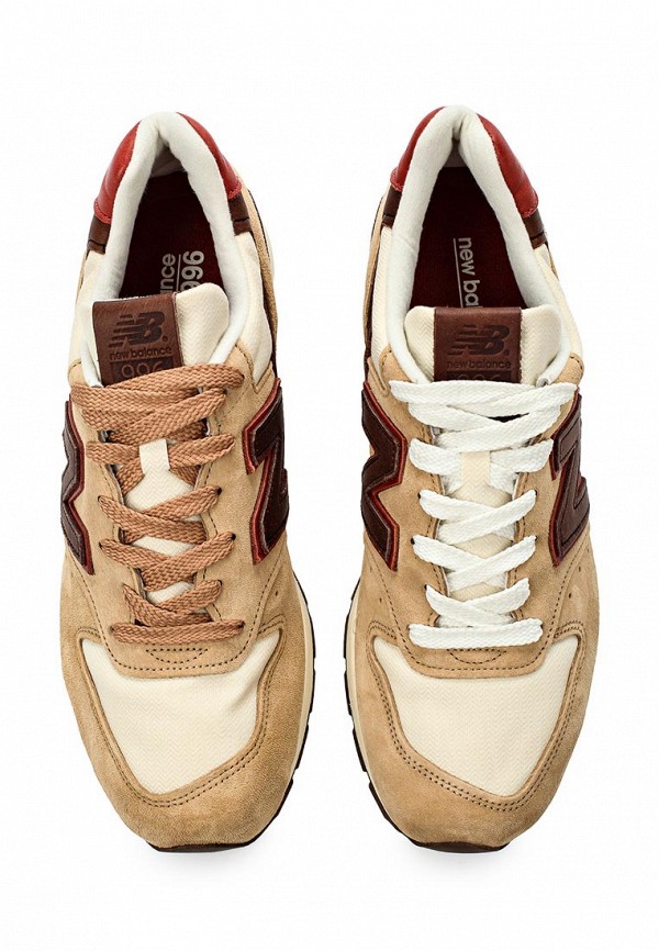 New Balance Кроссовки - M996 (USA) Mid Century Modern Pack - фото 4