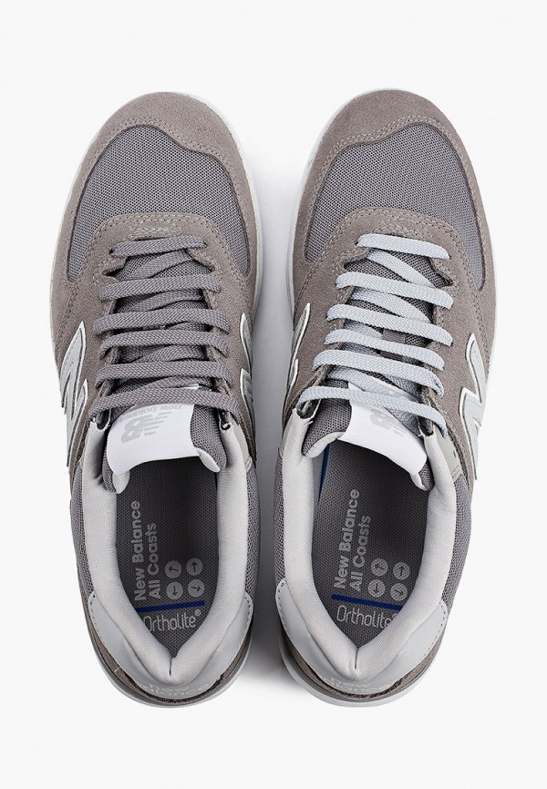 New Balance Кеды - AM 574 - фото 4