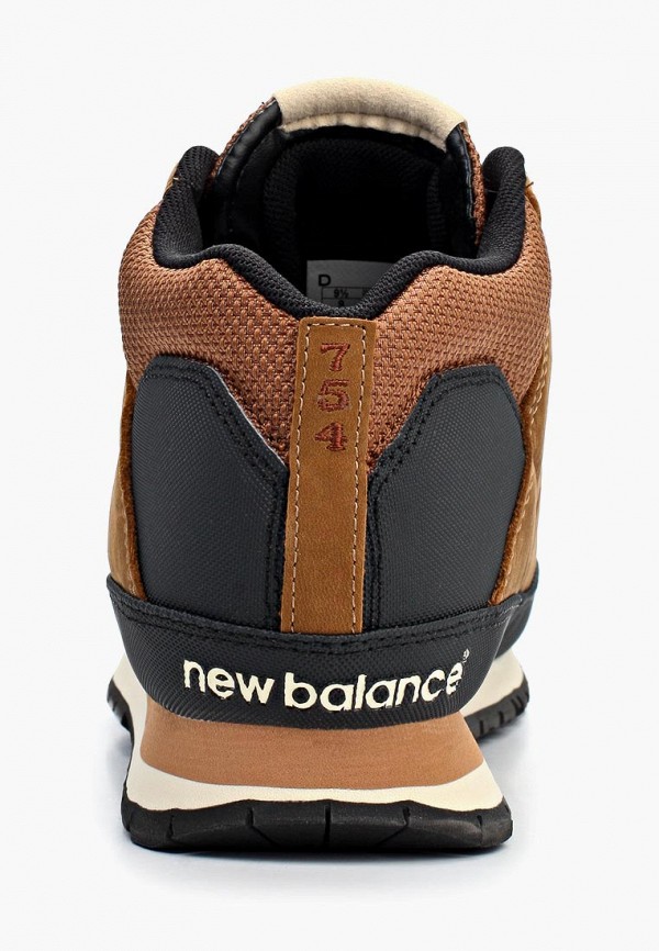 Кроссовки New Balance H754, цвет: коричневый, NE007AMJA756 — купить в  интернет-магазине Lamoda