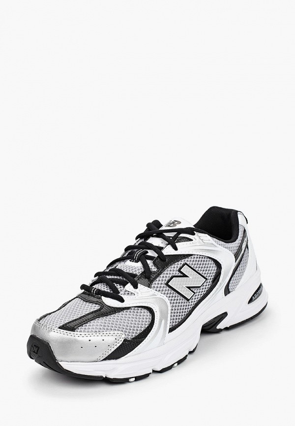 Кроссовки New Balance 530, цвет: серый, NE007AMMGMQ5 — купить в  интернет-магазине Lamoda