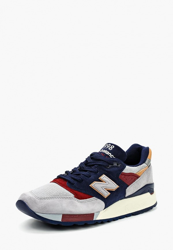Кроссовки New Balance M998 (USA) DESERT PACK, цвет: мультиколор