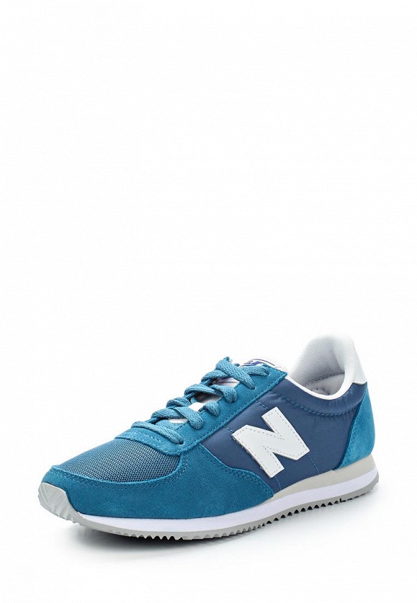 Кроссовки New Balance 220 Core Classic, цвет: синий, NE007AUABGS9 — купить  в интернет-магазине Lamoda