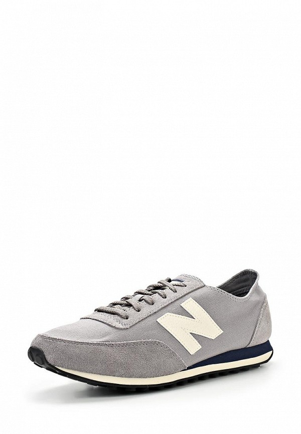 Кроссовки New Balance UC410, цвет: серый, NE007AUATU54 — купить в  интернет-магазине Lamoda