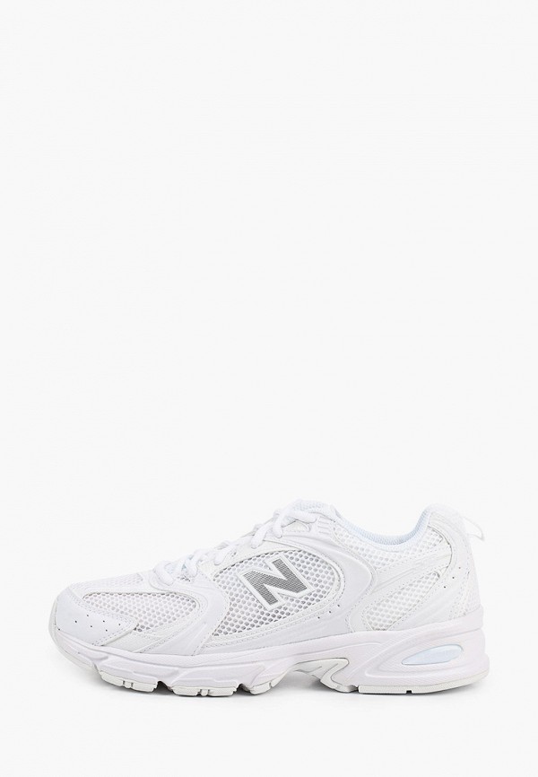 Кроссовки New Balance 530, цвет: белый, NE007AUJQCW8 — купить в  интернет-магазине Lamoda
