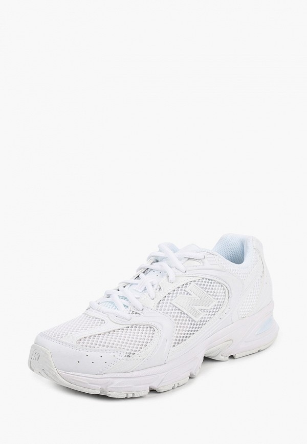 Кроссовки New Balance 530, цвет: белый, NE007AUJQCW8 — купить в  интернет-магазине Lamoda