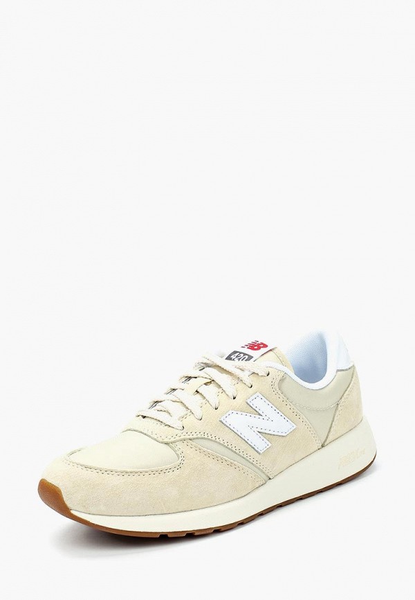 Кроссовки New Balance 420, цвет: бежевый, NE007AWABGW1 — купить в  интернет-магазине Lamoda