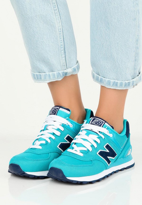 New Balance Кроссовки - WL574 - фото 5