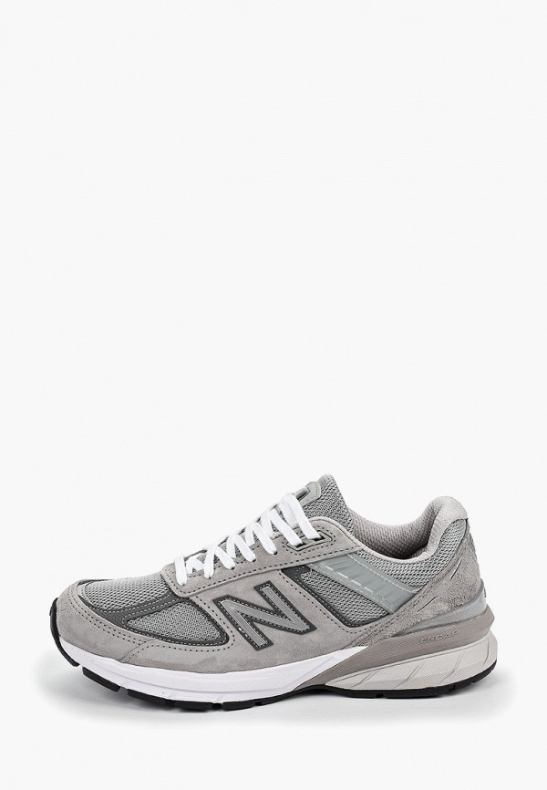 Кроссовки New Balance 990v5, цвет: серый, NE007AWEYZR1 — купить в  интернет-магазине Lamoda